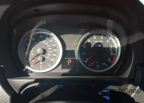 2011 BMW M3 z USA, uszkodzony, nr VIN WBSDX9C53BE584028